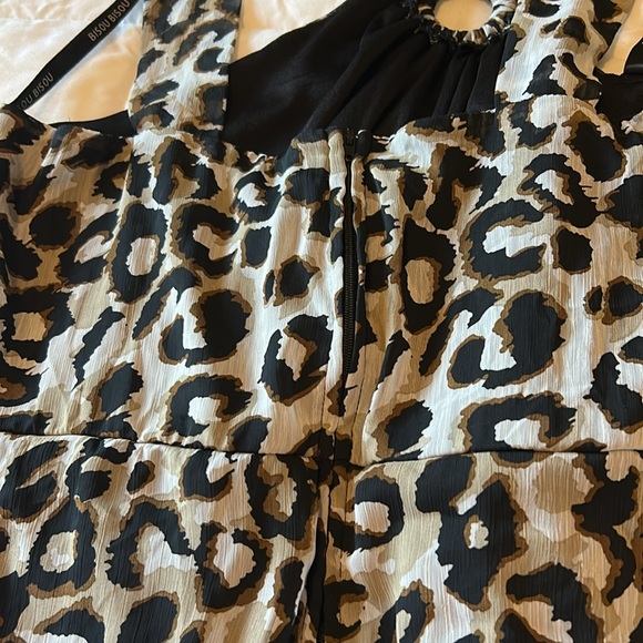 Bisou Bisou Black Dress S 14 - Picture 5 of 6